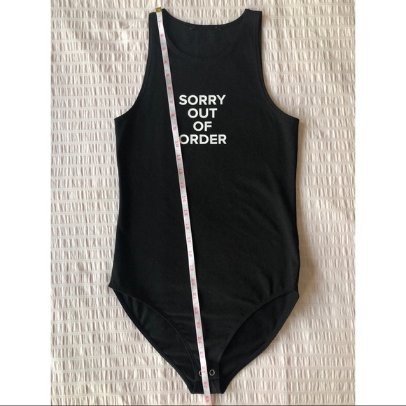 Black Sleeveless Body Suit - Picture 5 of 7